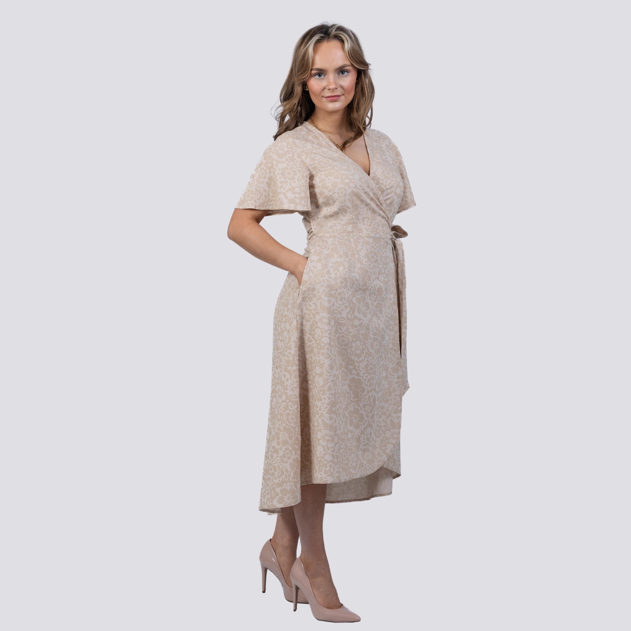 Stylish Wrap Dress for Women