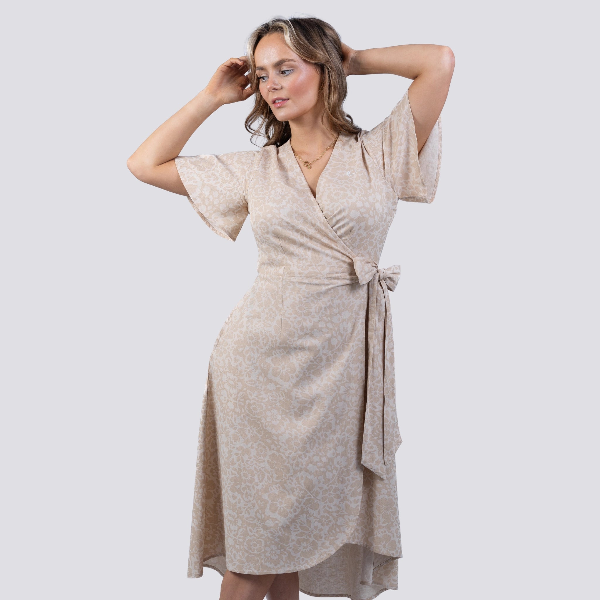 Stylish Wrap Dress for Women