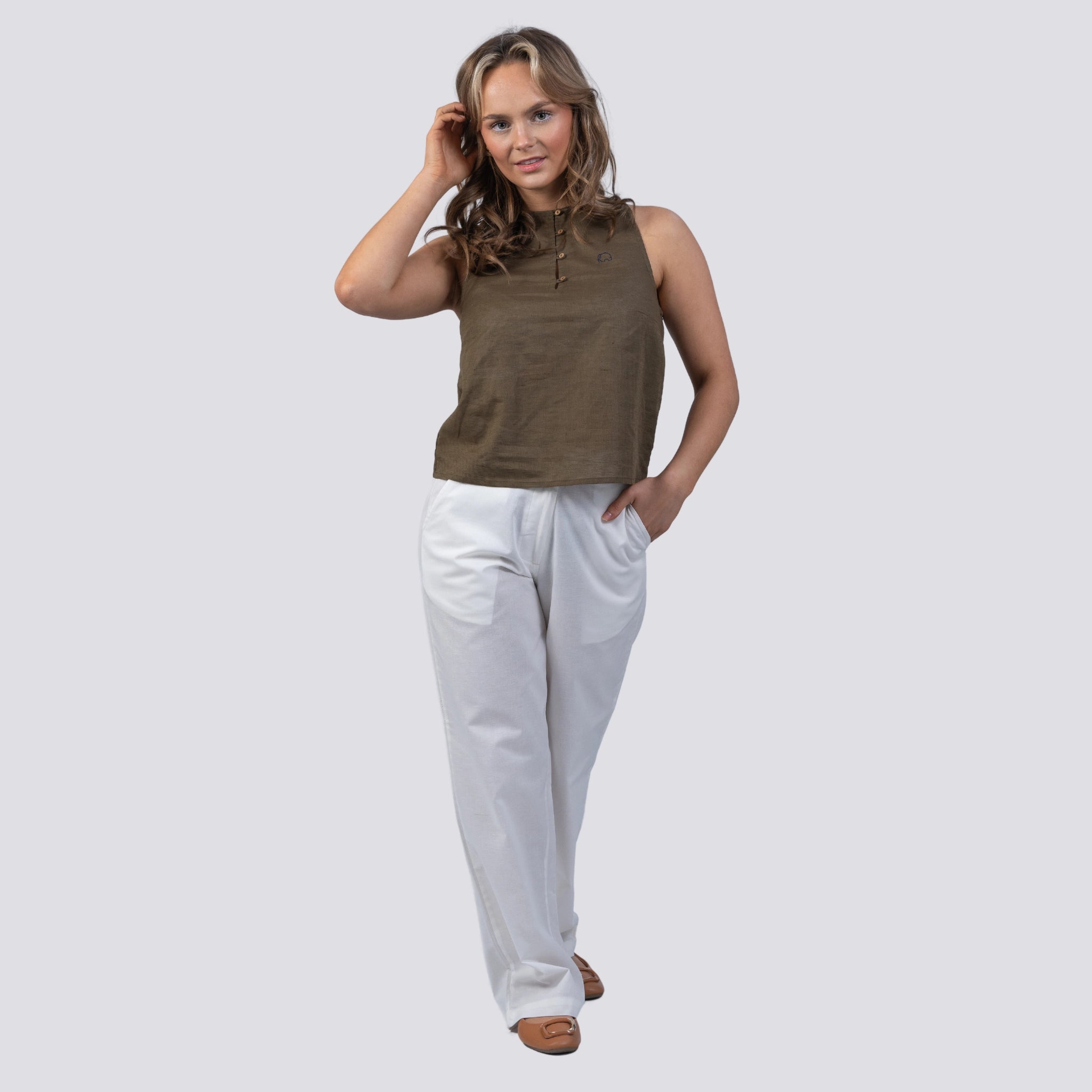 Buy Now! Linen Trousers for Women