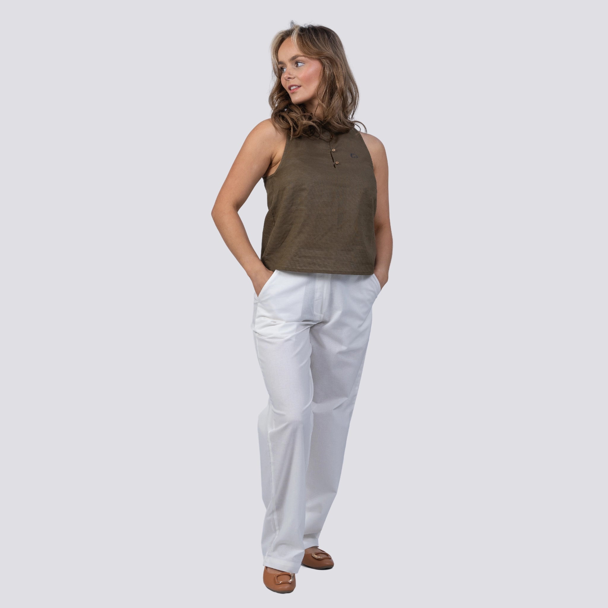 Buy Now! Linen Trousers for Women