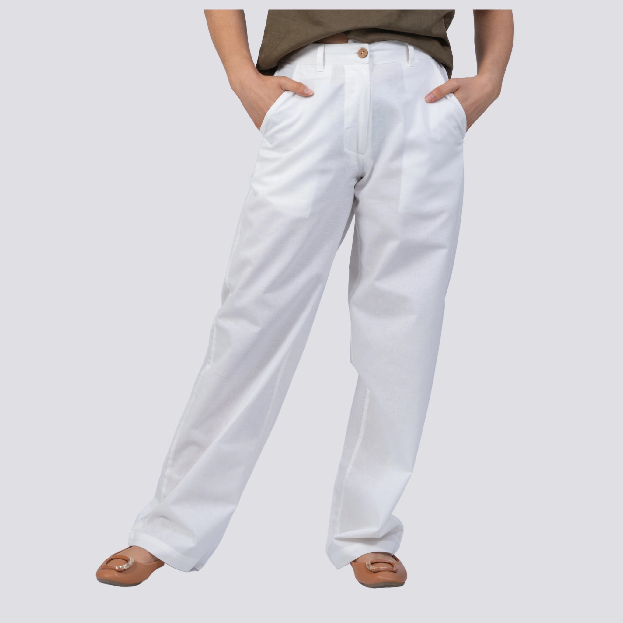 Buy Now! Linen Trousers for Women