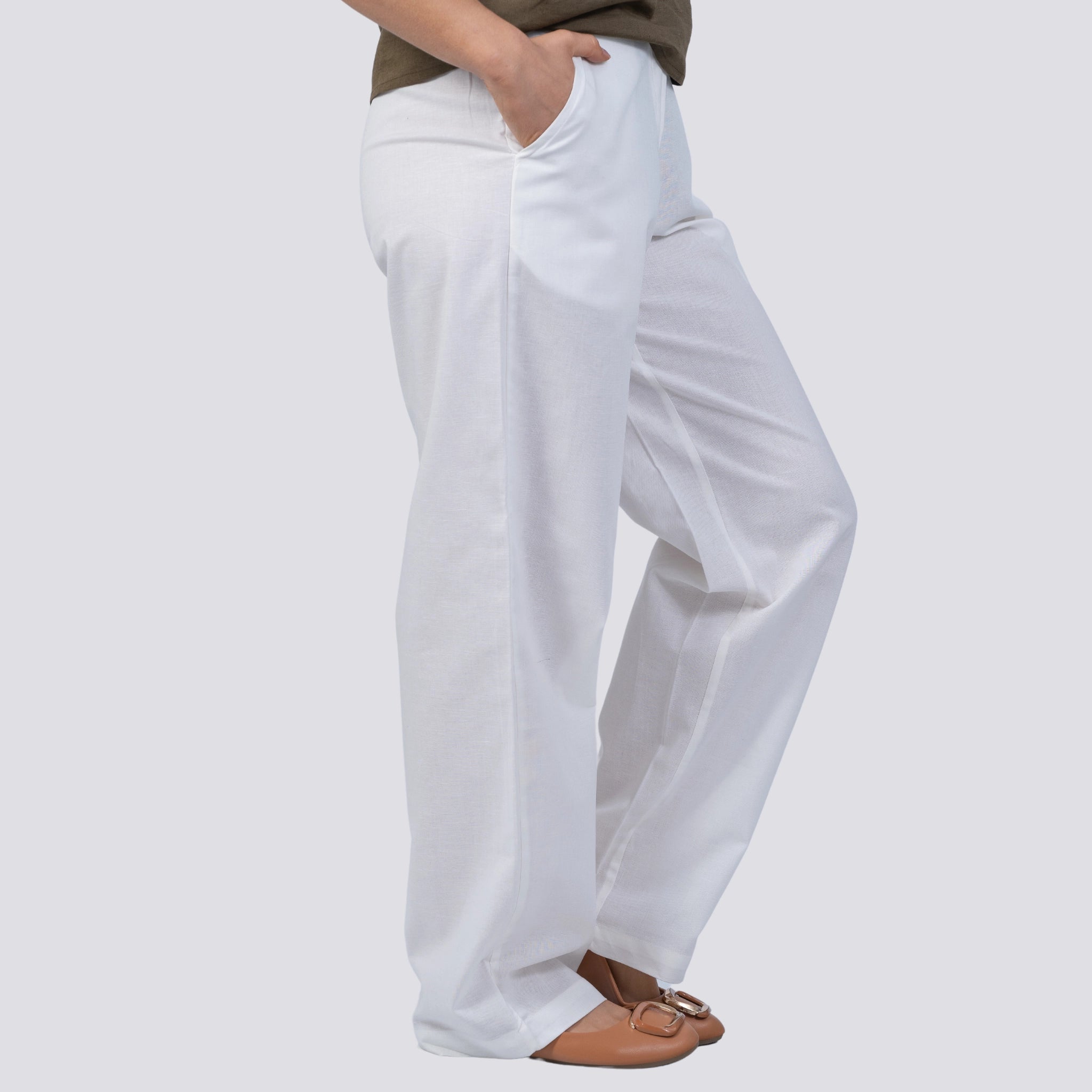 Buy Now! Linen Trousers for Women