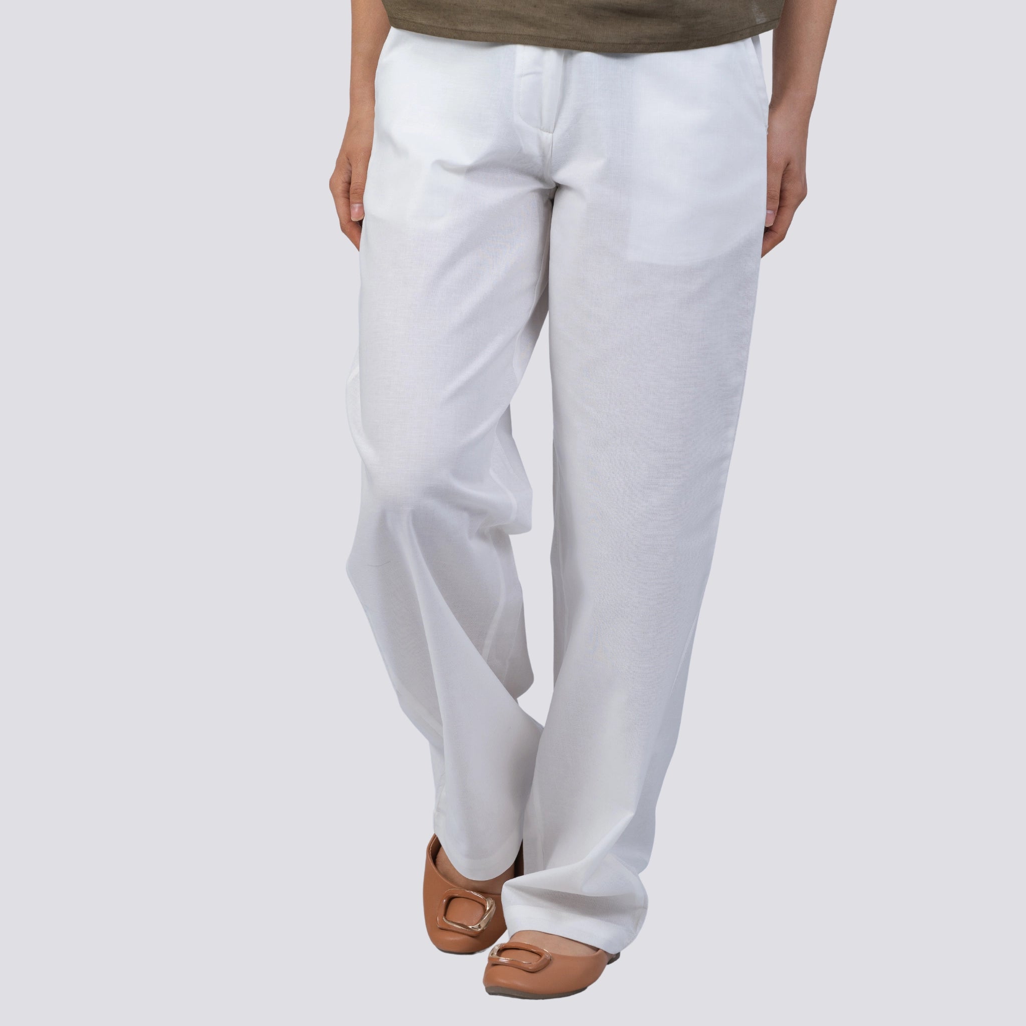 Buy Now! Linen Trousers for Women