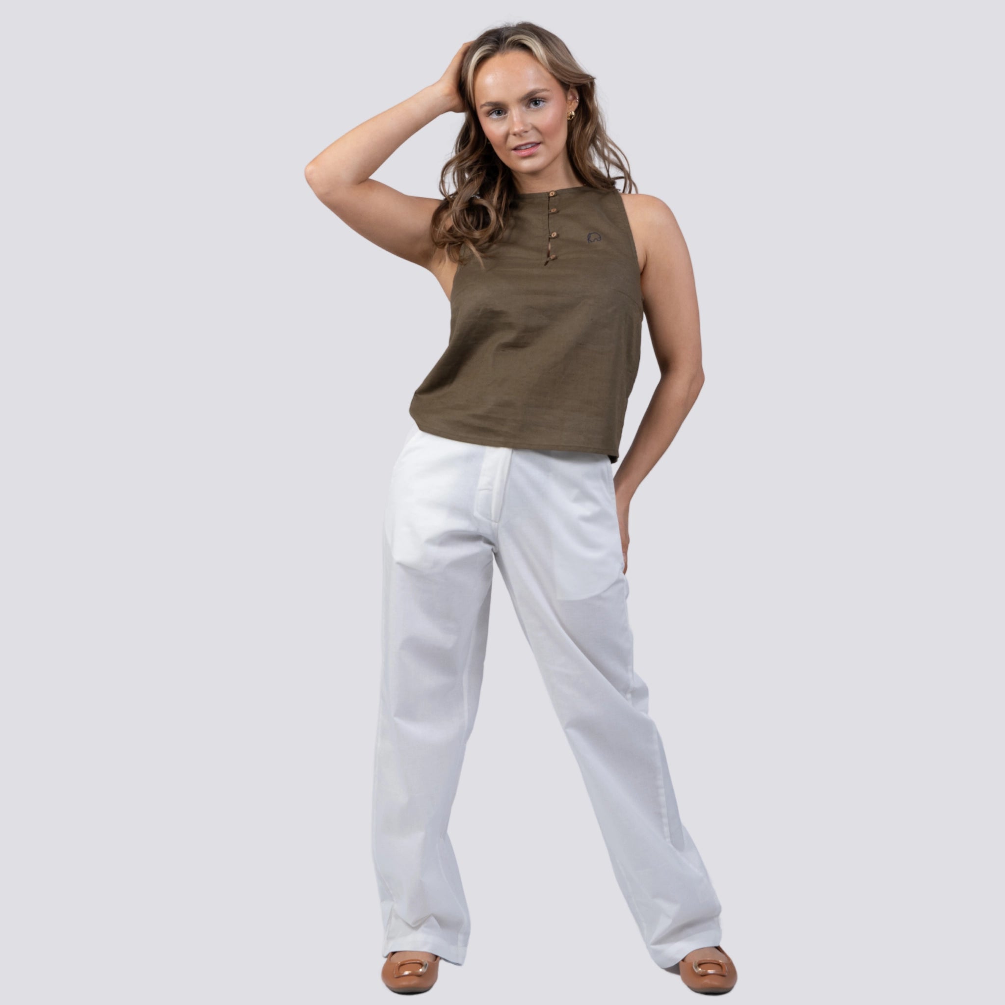 Buy Now! Linen Trousers for Women