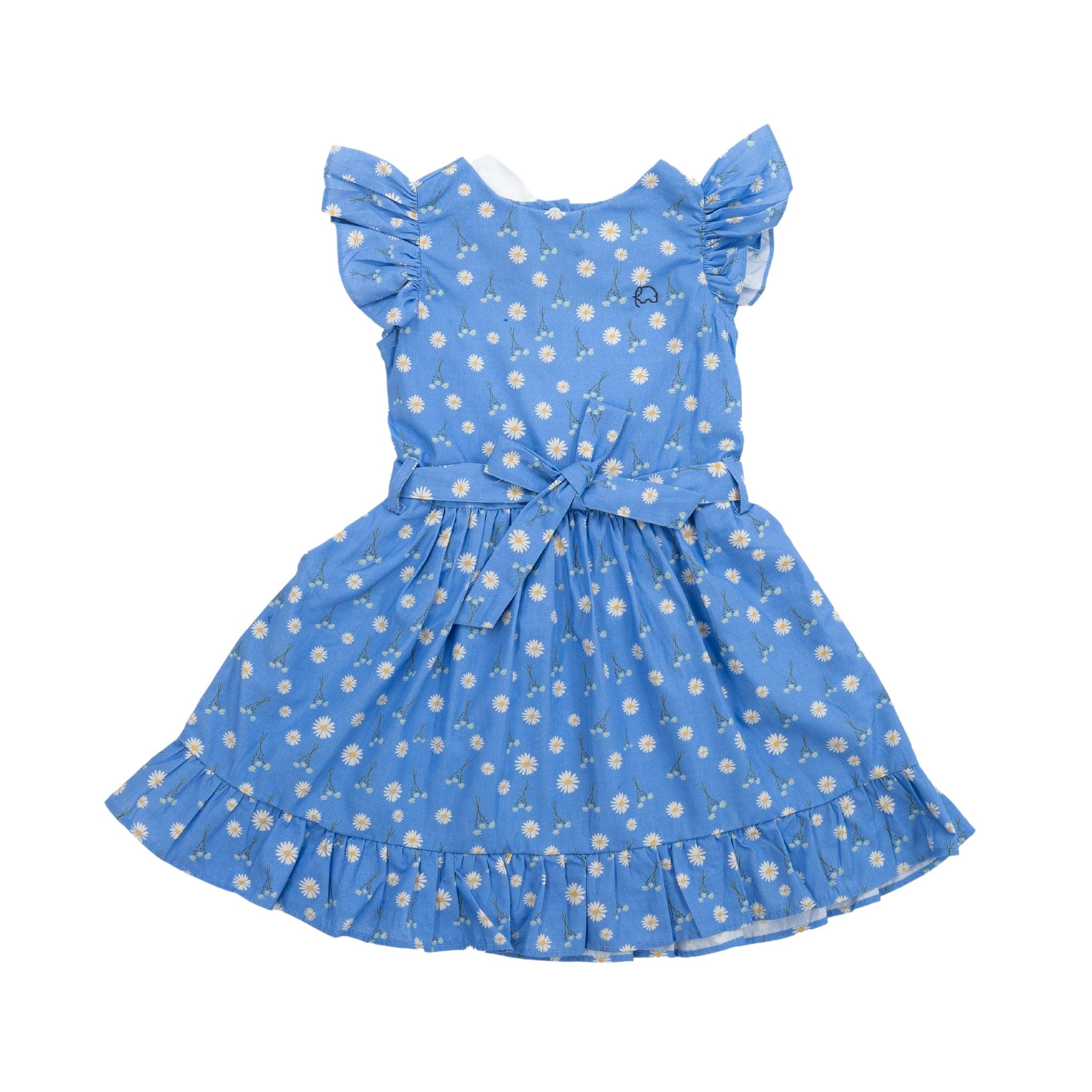 Petite Blossom Cotton Dress