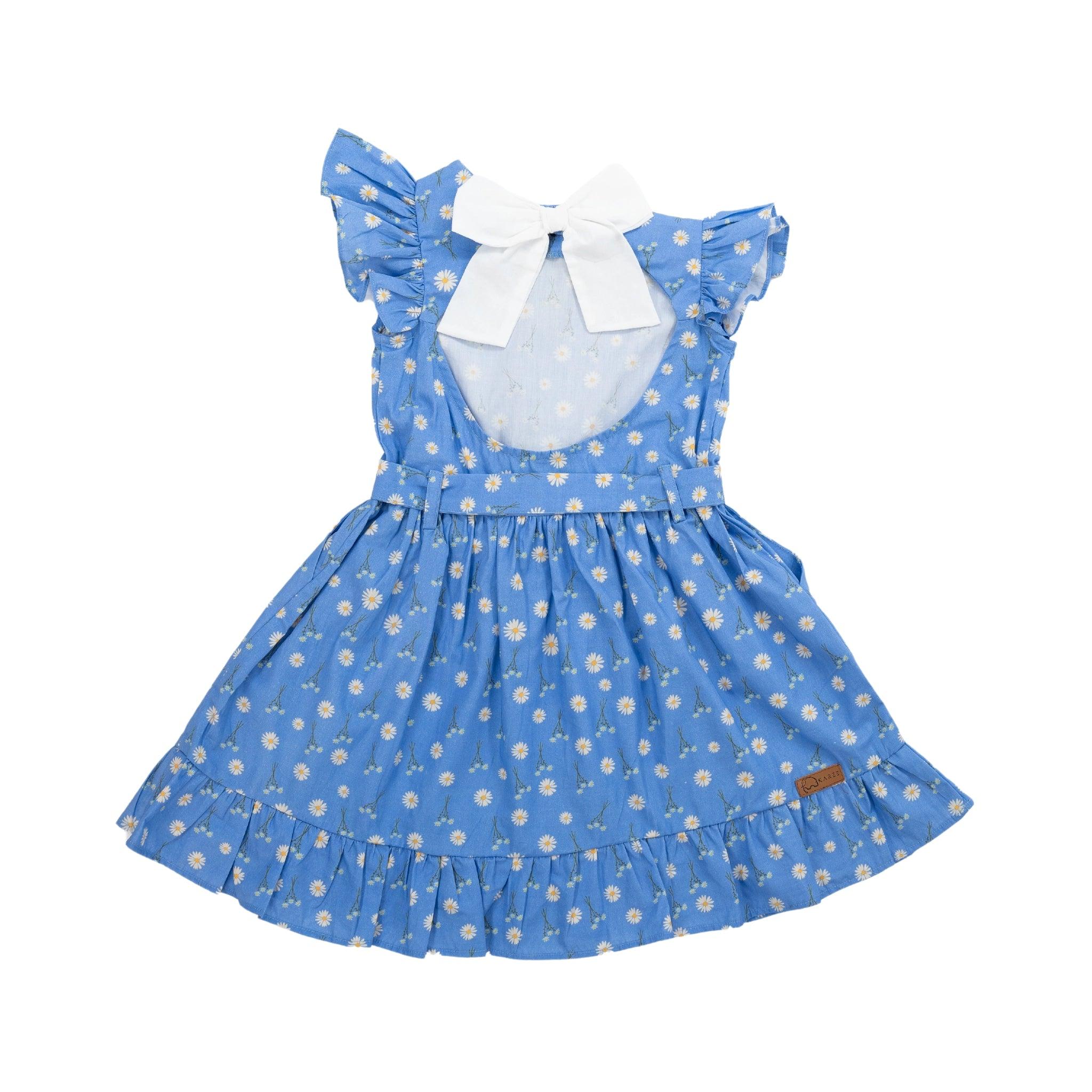 Petite Blossom Cotton Dress