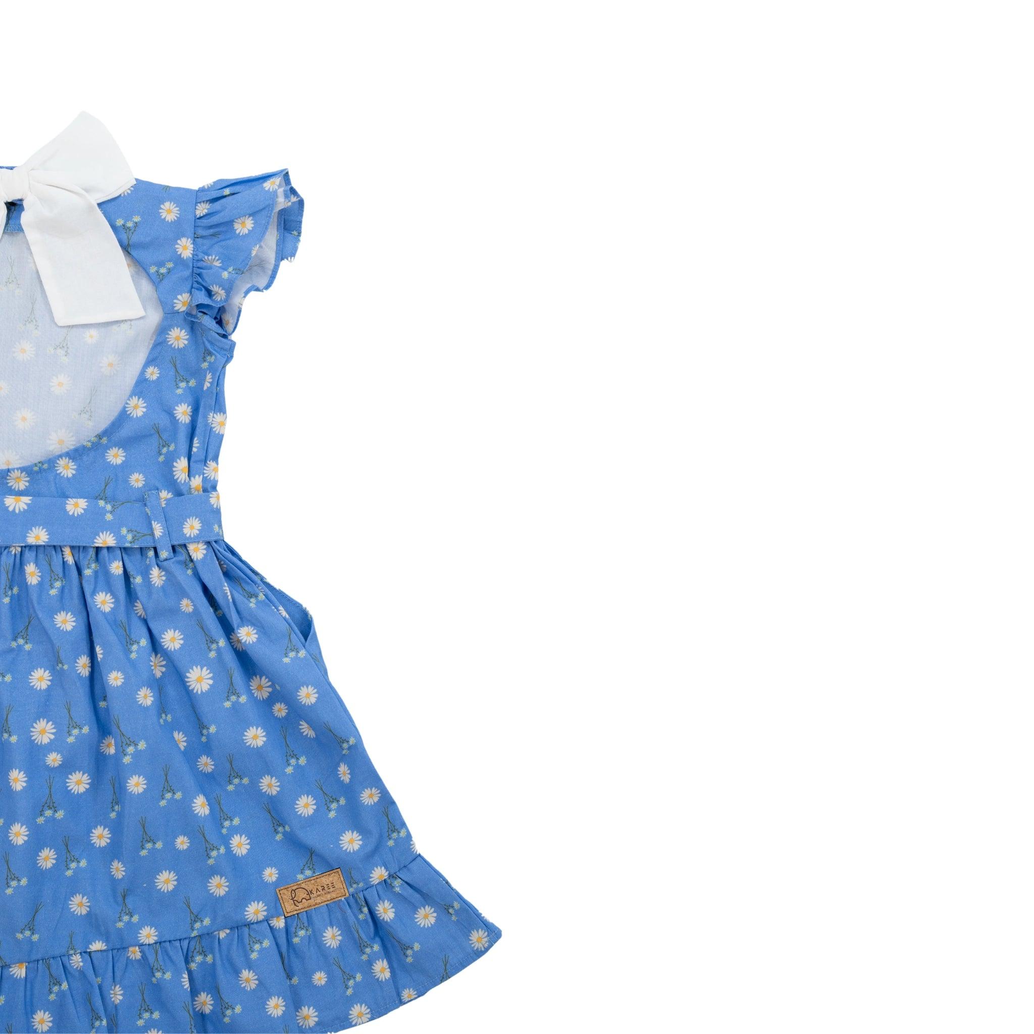 Petite Blossom Cotton Dress