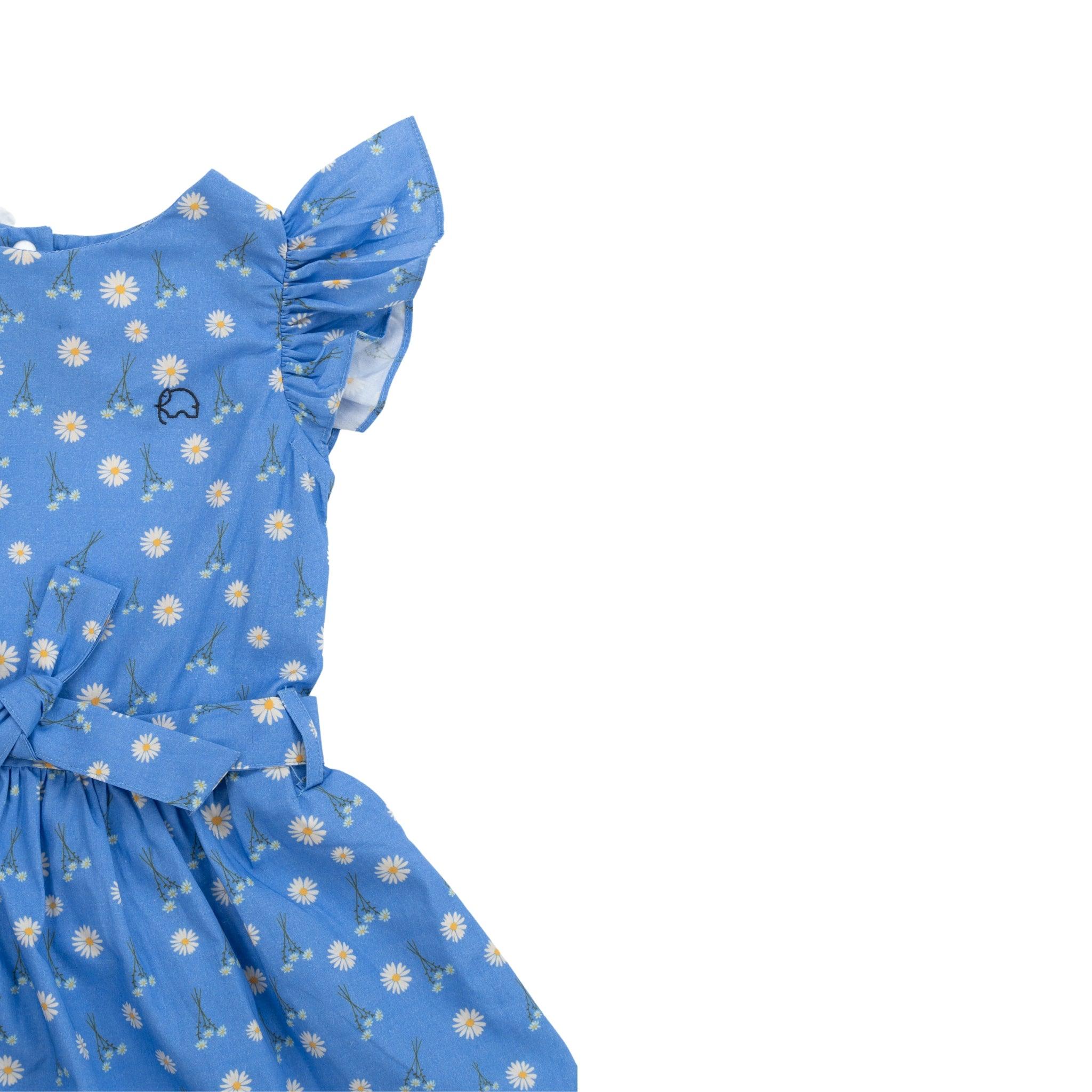 Petite Blossom Cotton Dress