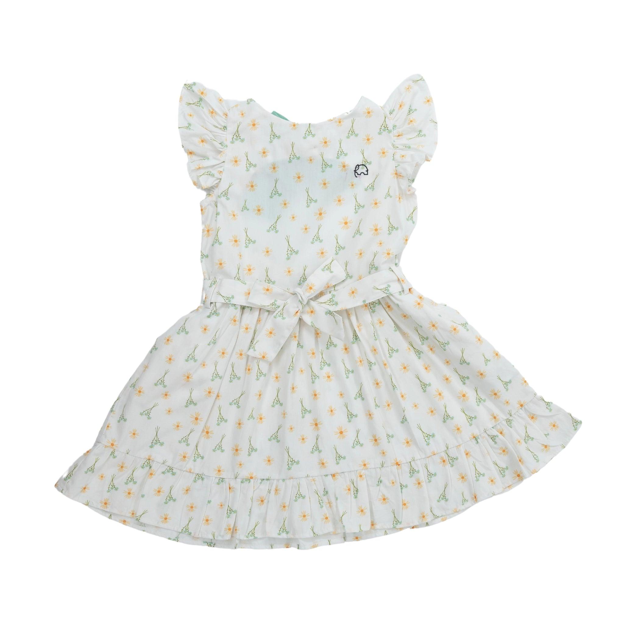 Eco-friendly Cotton Dress for Girls