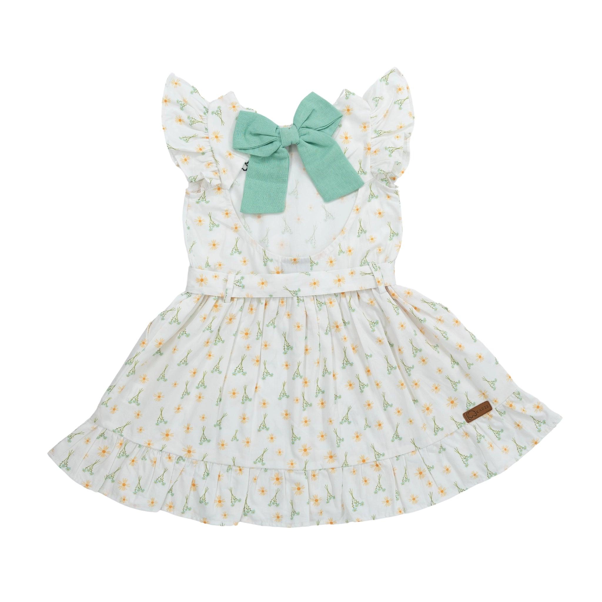 Eco-friendly Cotton Dress for Girls