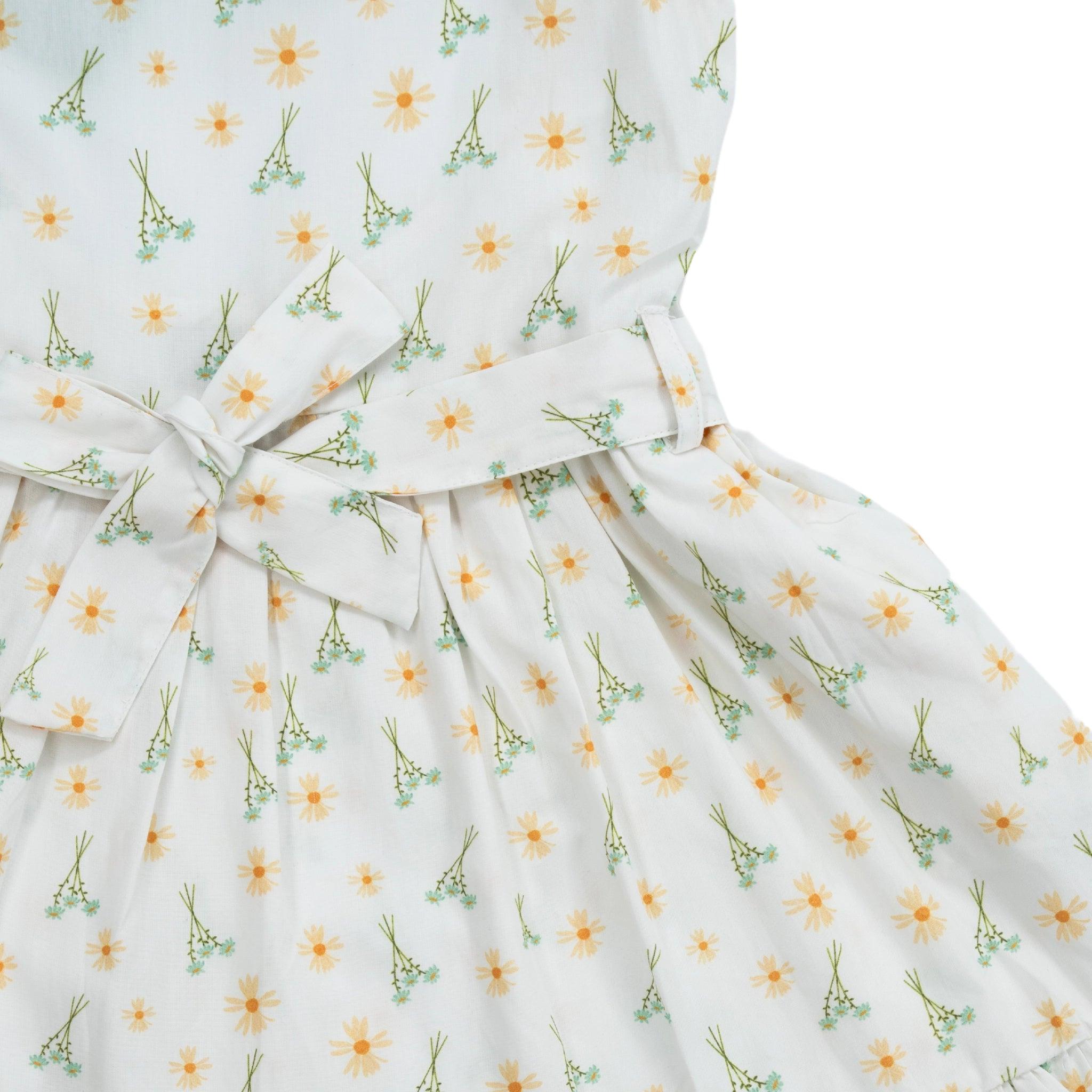 Eco-friendly Cotton Dress for Girls