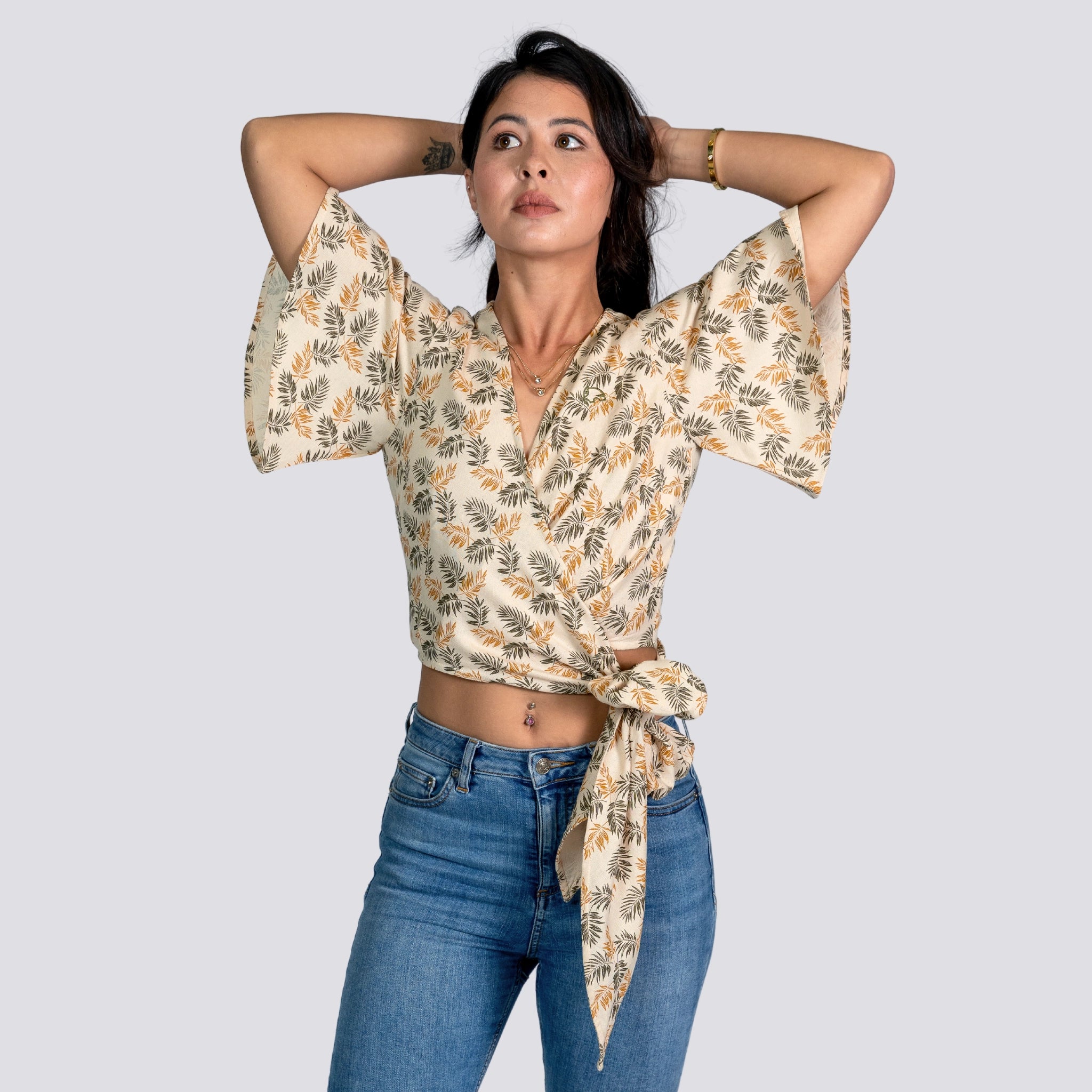 Stylish Wrap Top for Women