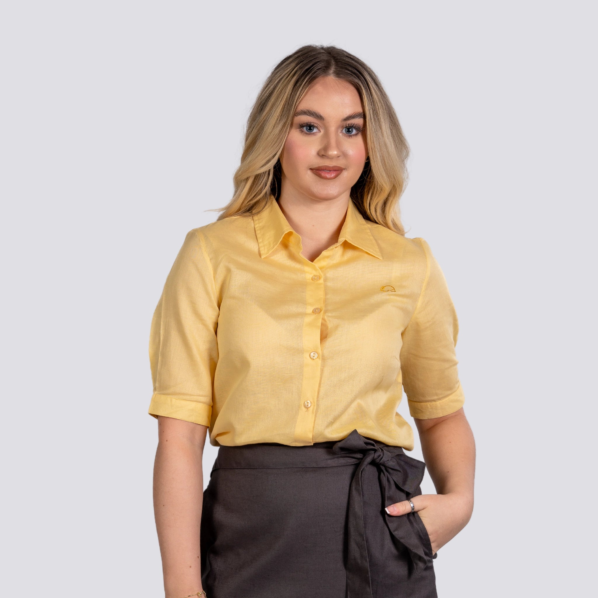 Linen Cotton Shirt for Women