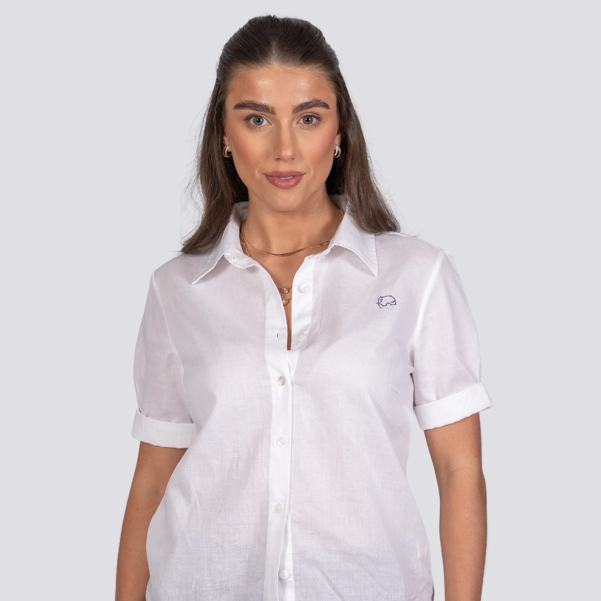 White Cotton Shirt