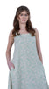 Mystic Breeze High Low Linen Cotton Dress | Sustainable Women's Dress
